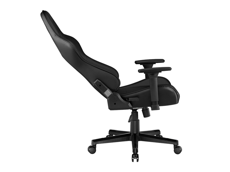 DUTZO E-SPORTS Gaming Stuhl - Schwarz - PU-Leder - Bis zu 120 kg