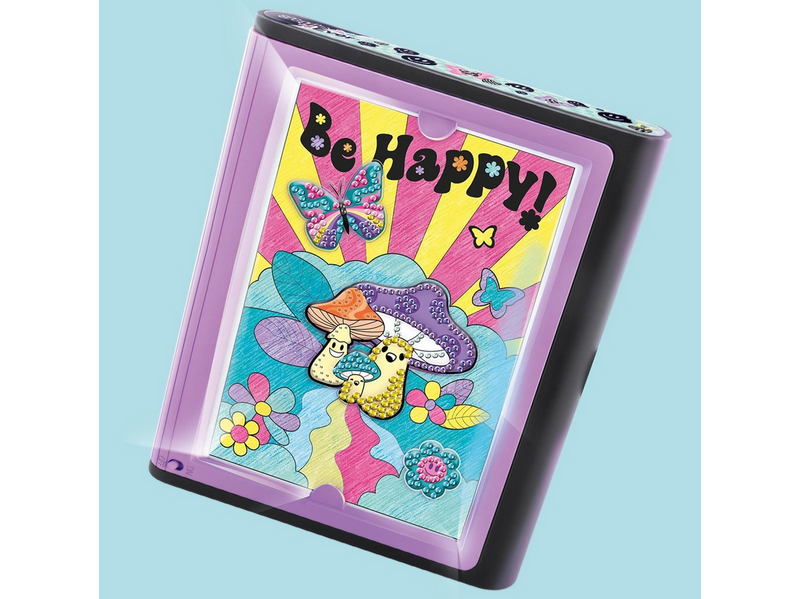 Style 4 Ever Diamond Art 3in1 LED Case