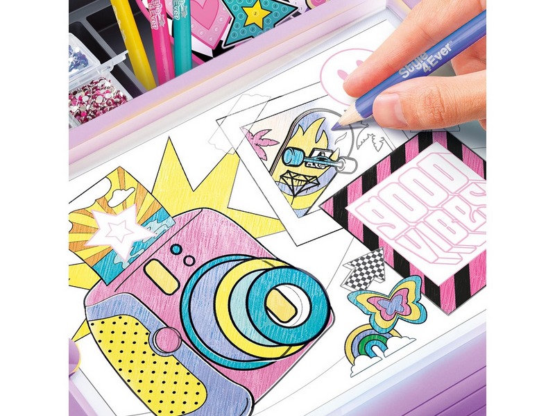 Style 4 Ever Diamond Art 3in1 LED Case