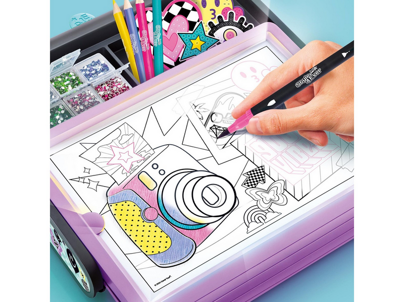 Style 4 Ever Diamond Art 3in1 LED Case
