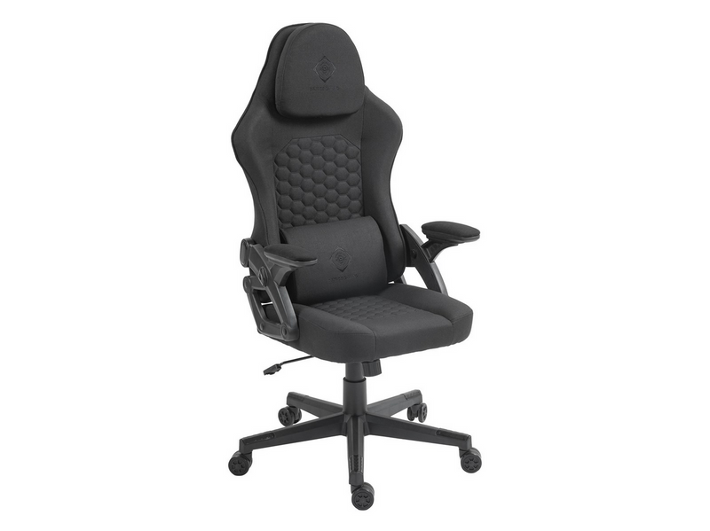 Deltaco DC130 Gaming Gaming Stuhl - Schwarz - Stoff