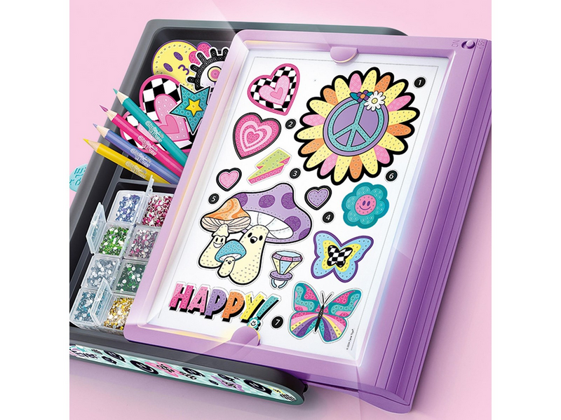 Style 4 Ever Diamond Art 3in1 LED Case