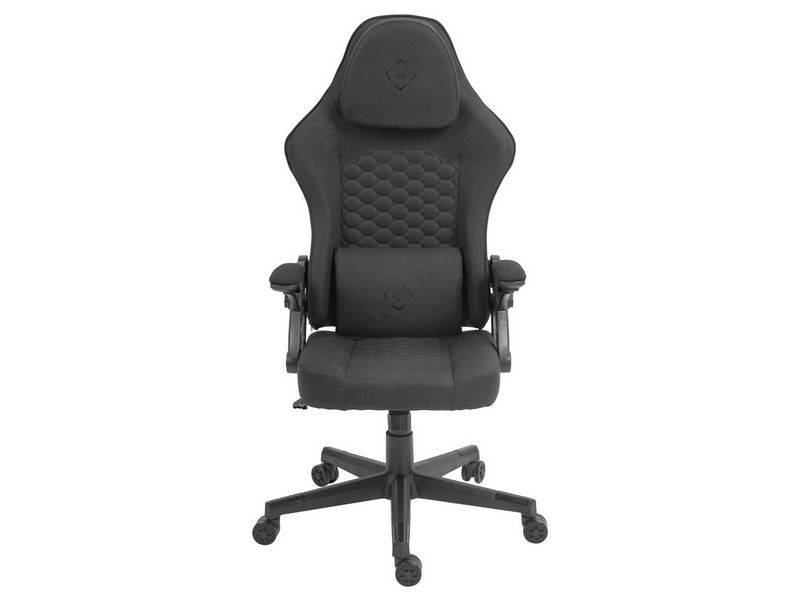Deltaco DC130 Gaming Gaming Stuhl - Schwarz - Stoff