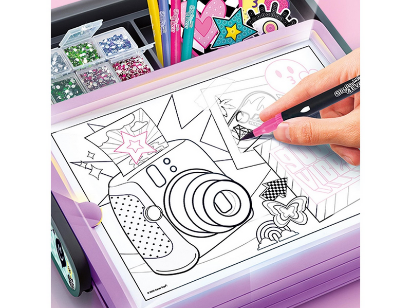 Style 4 Ever Diamond Art 3in1 LED Case