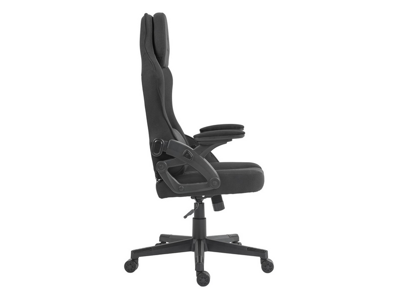 Deltaco DC130 Gaming Gaming Stuhl - Schwarz - Stoff