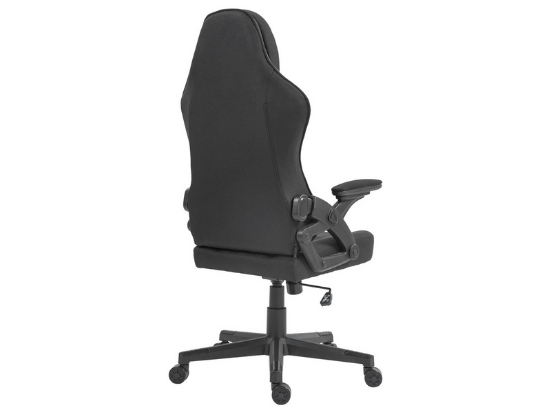Deltaco DC130 Gaming Gaming Stuhl - Schwarz - Stoff