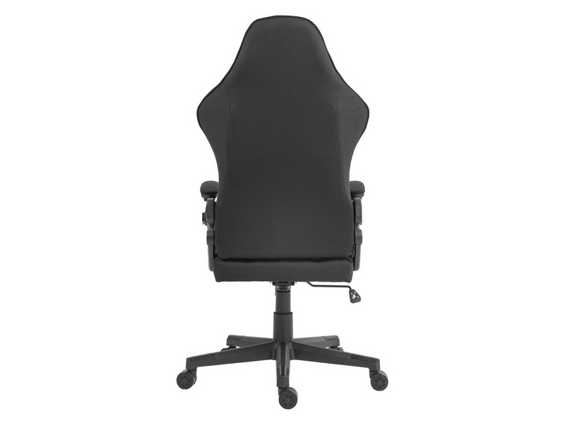 Deltaco DC130 Gaming Gaming Stuhl - Schwarz - Stoff