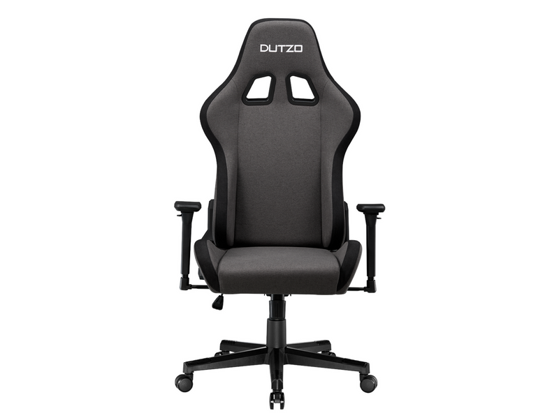 DUTZO E-SPORTS Gaming Stuhl - Dunkelgrau - Stoff - Bis zu 120 kg