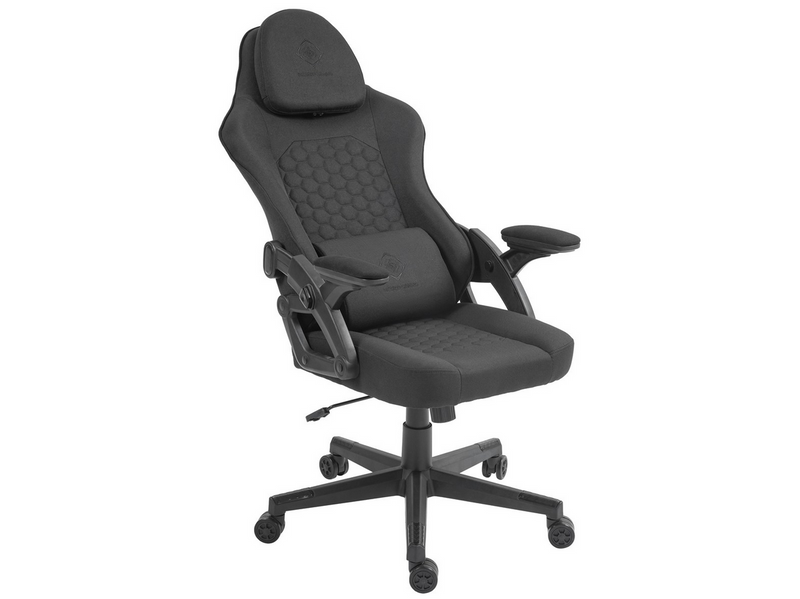 Deltaco DC130 Gaming Gaming Stuhl - Schwarz - Stoff