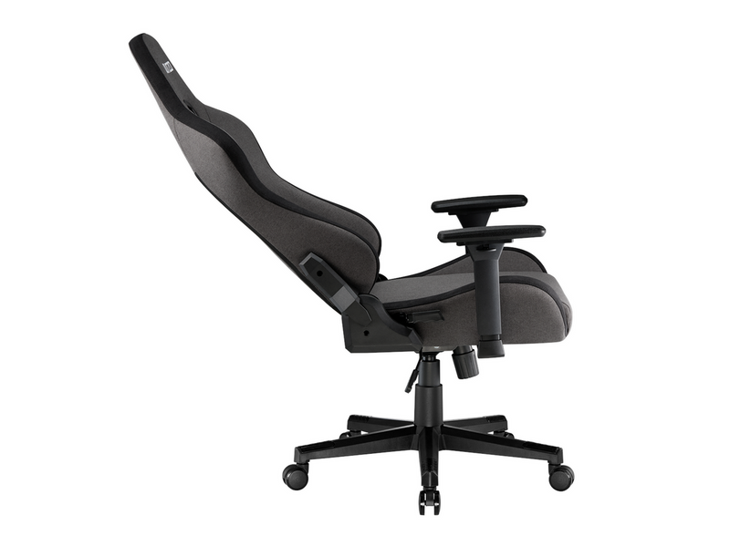 DUTZO E-SPORTS Gaming Stuhl - Dunkelgrau - Stoff - Bis zu 120 kg