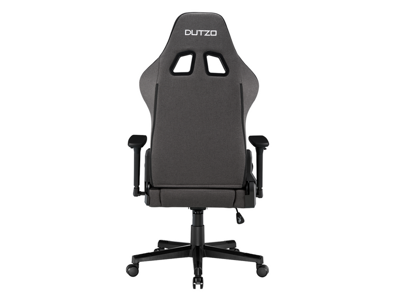 DUTZO E-SPORTS Gaming Stuhl - Dunkelgrau - Stoff - Bis zu 120 kg