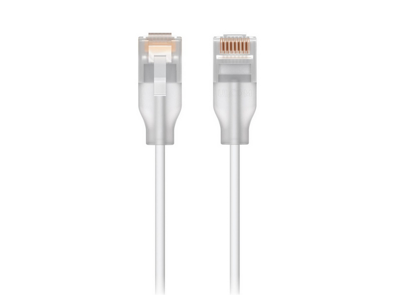 Ubiquiti UniFi Etherlighting Patch Cable 15m - Weiß - 15m