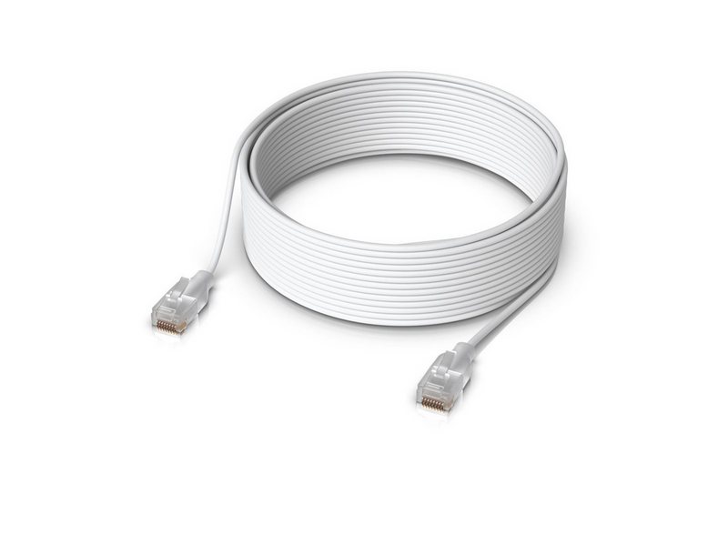 Ubiquiti UniFi Etherlighting Patch Cable 15m - Weiß - 15m