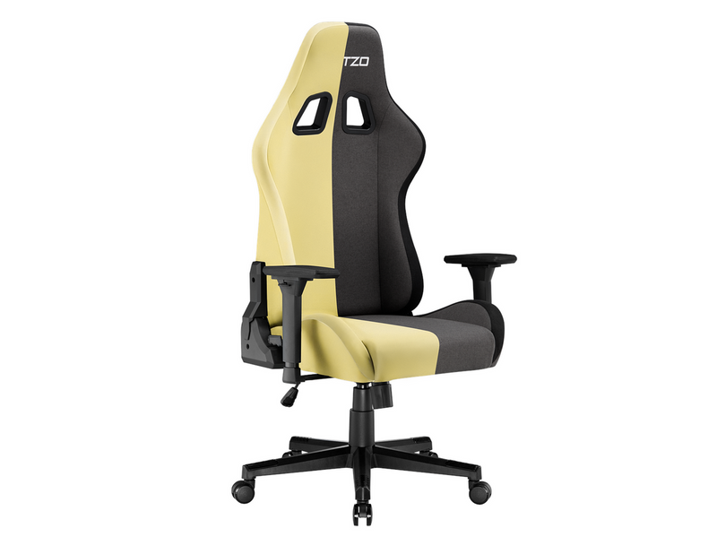 DUTZO E-SPORTS Gaming Stuhl - Dunkelgrau - Stoff - Bis zu 120 kg