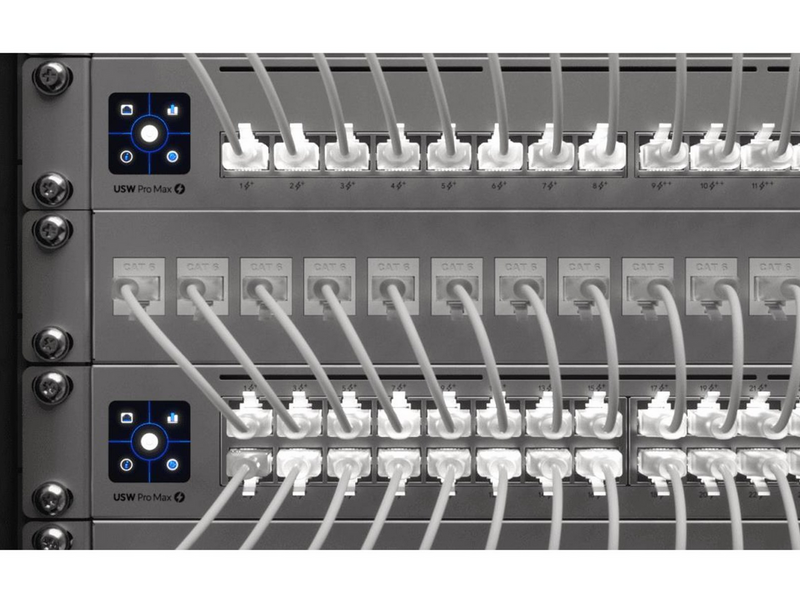 Ubiquiti UniFi Etherlighting Patch Cable 15m - Weiß - 15m