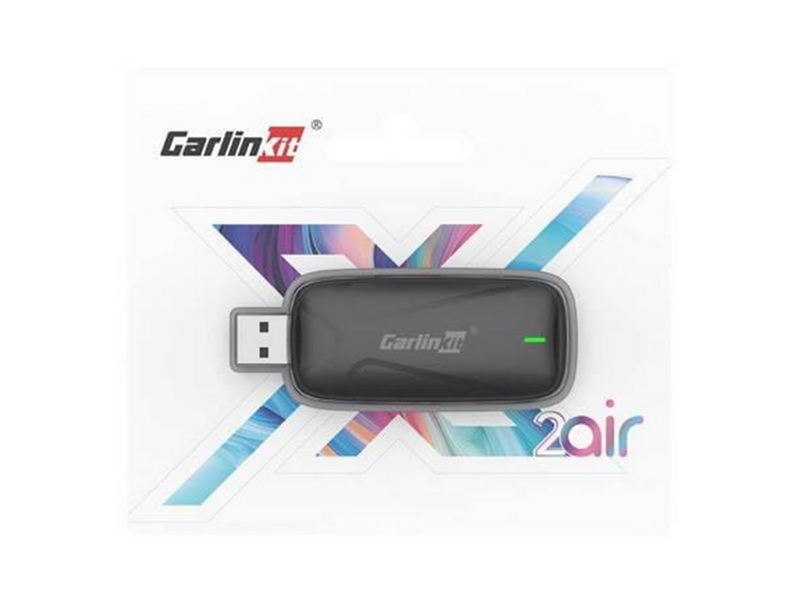 Carlinkit AIR X2 CarPlay/Android Auto Wireless Adapter