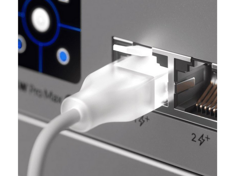 Ubiquiti UniFi Etherlighting Patch Cable 15m - Weiß - 15m