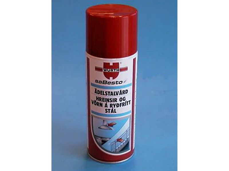 Würth Stainless Steel Cleaner - Spray 400 ml