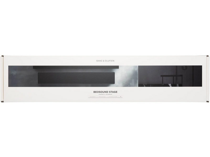 Bang & Olufsen BeoSound Stage - Dolby Atmos - Black & Silver