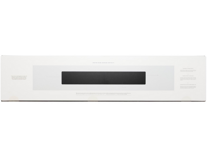 Bang & Olufsen BeoSound Stage - Dolby Atmos - Black & Silver