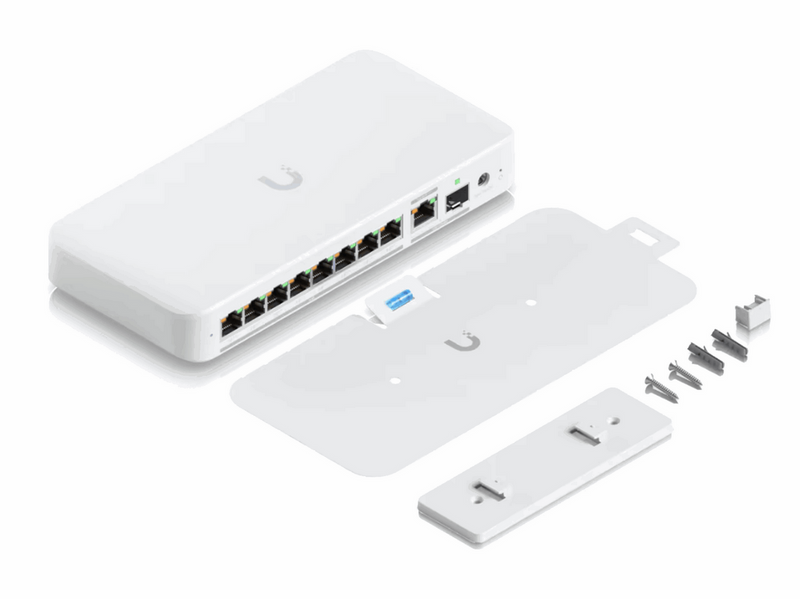 Ubiquiti UniFi Switch Flex 2.5G PoE (No AC Adapter)