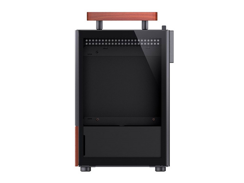 Jonsbo T6 Mini-Tower - Gehäuse - Minitower - Schwarz