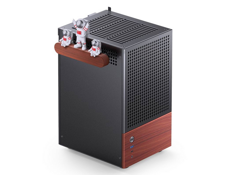 Jonsbo T6 Mini-Tower - Gehäuse - Minitower - Schwarz