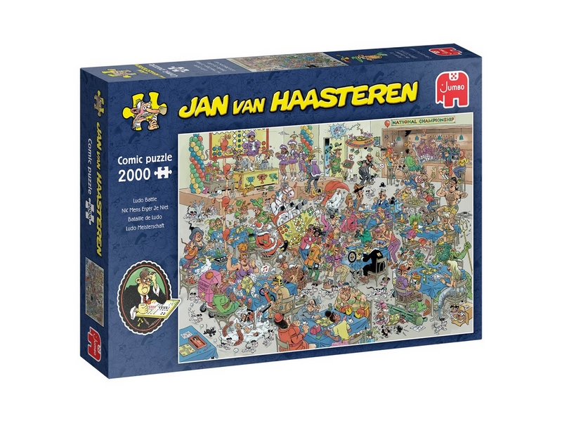 Jan van Haasteren Ludo Battle (2000)