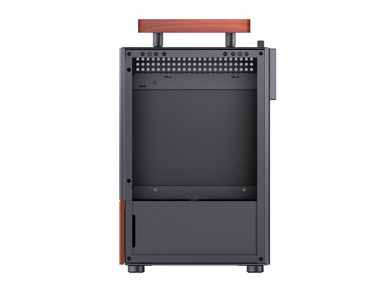 Jonsbo T6 Mini-Tower - Gehäuse - Minitower - Schwarz