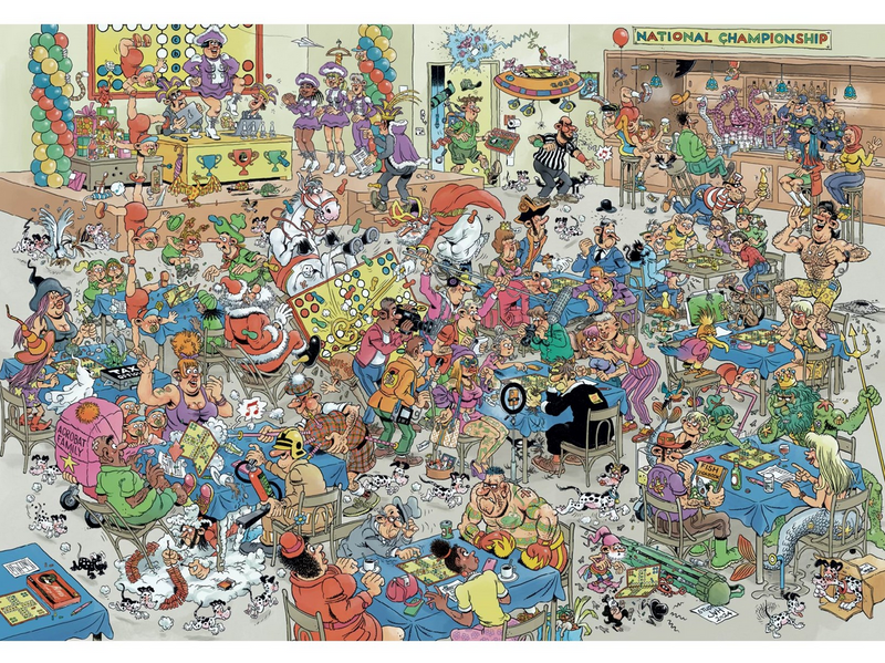 Jan van Haasteren Ludo Battle (2000)