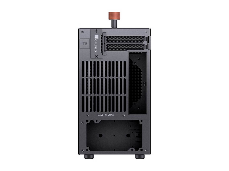 Jonsbo T6 Mini-Tower - Gehäuse - Minitower - Schwarz