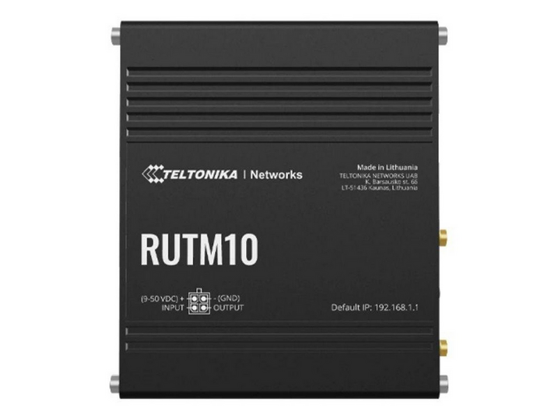 Teltonika RUTM10 Wired WI-FI Router (RUTM10000000 / Standard package with EU