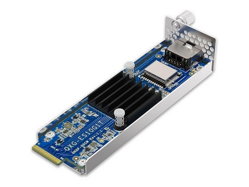 QNAP QXG-ES10G1T - expansion module - PCIe 3.0 x4 - 100M/1G/2.5G/5G/10 Gigabit