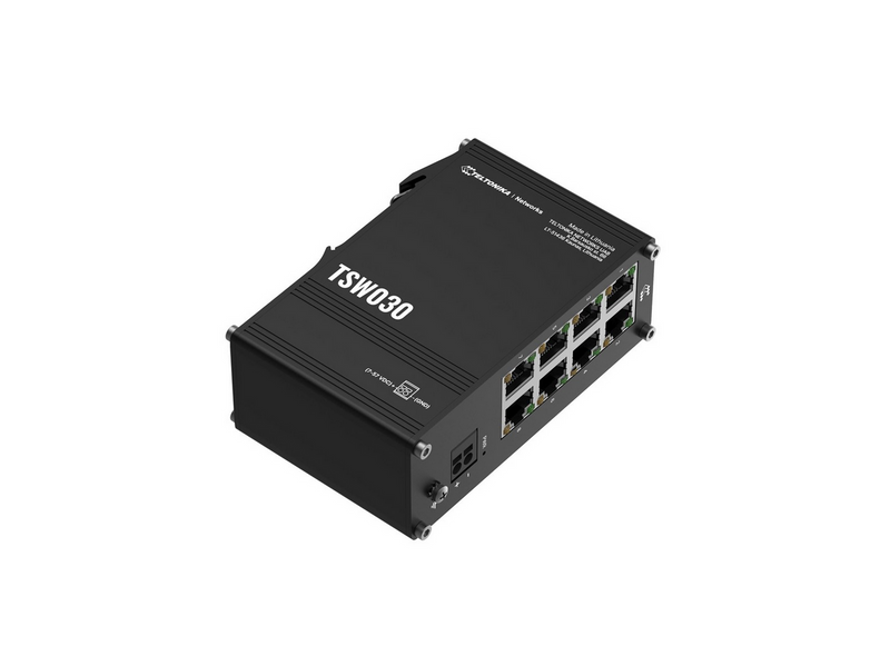 Teltonika TSW030 8-Port Ethernet Switch