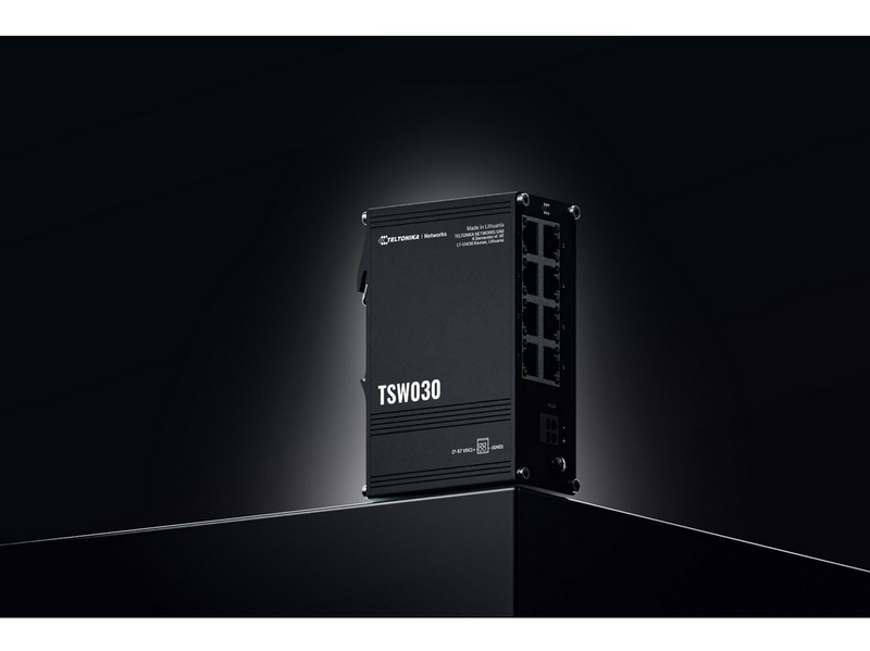Teltonika TSW030 8-Port Ethernet Switch