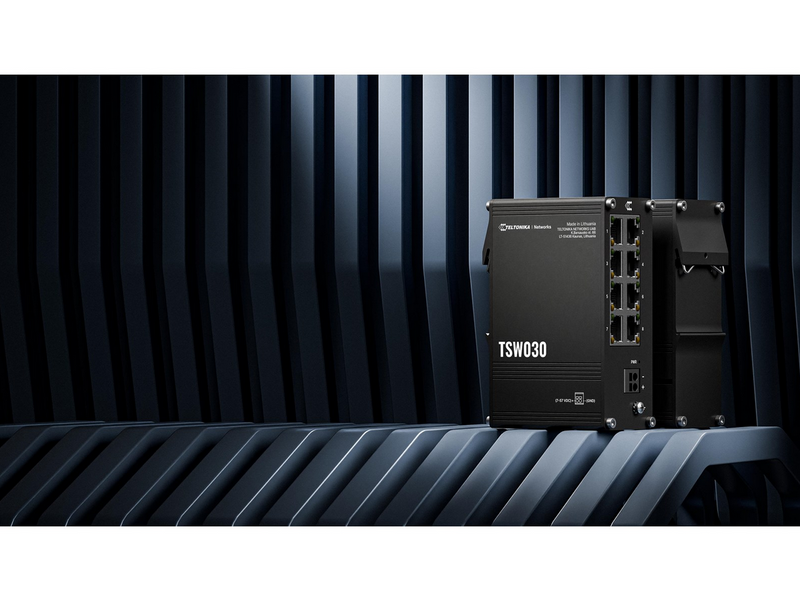Teltonika TSW030 8-Port Ethernet Switch