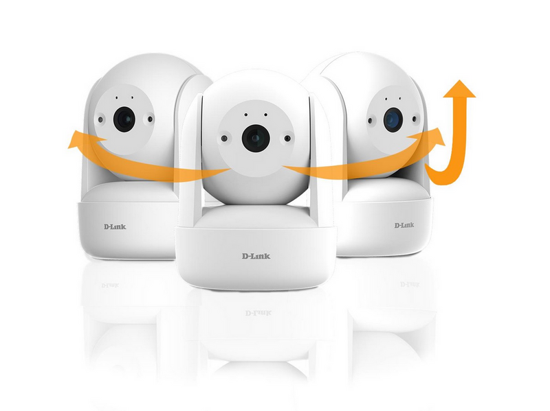 D-Link DCS-6501LH 2K Pan & Tilt Wi-Fi Camera