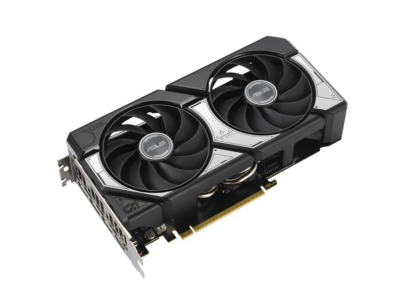 ASUS GeForce RTX 5060 Ti DUAL OC - 16GB GDDR7 RAM - Grafikkarte