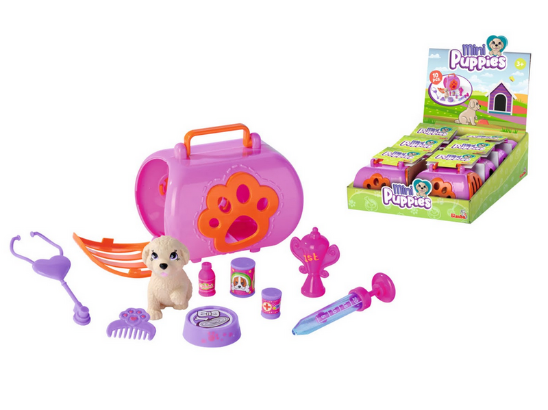 Simba Puppy Playset