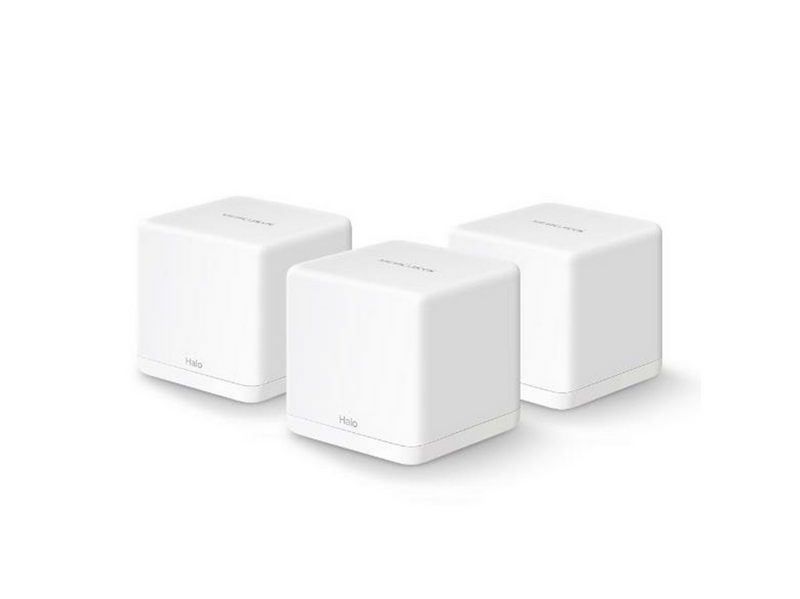 MERCUSYS Halo H30G (3-pack) AC1300 Whole Home Mesh Wi-Fi System - Mesh router