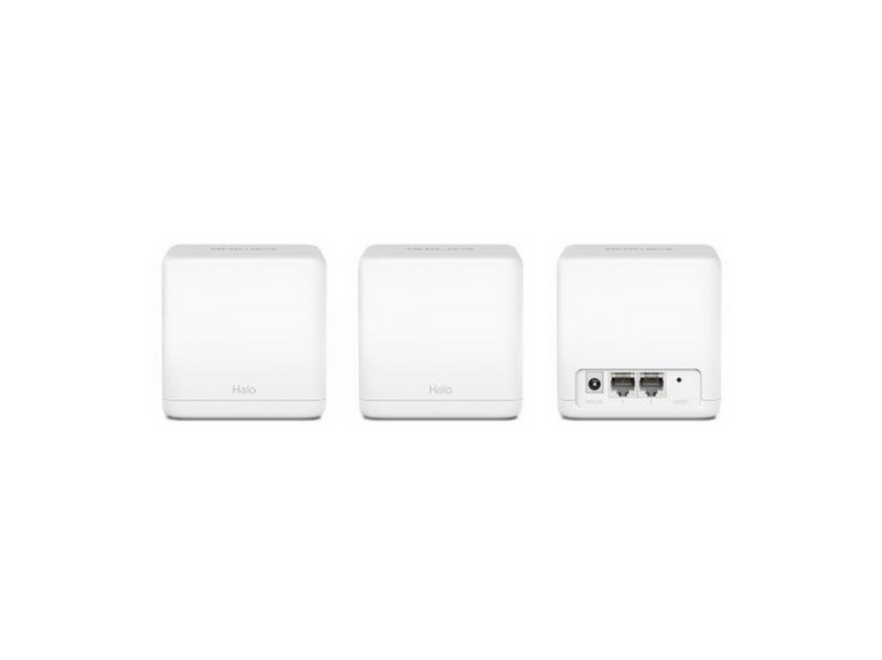 MERCUSYS Halo H30G (3-pack) AC1300 Whole Home Mesh Wi-Fi System - Mesh router