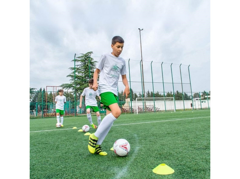 Pro Fußball Agility Trainingsset: Hütchen - Fallschirm - Koordinationsleiter