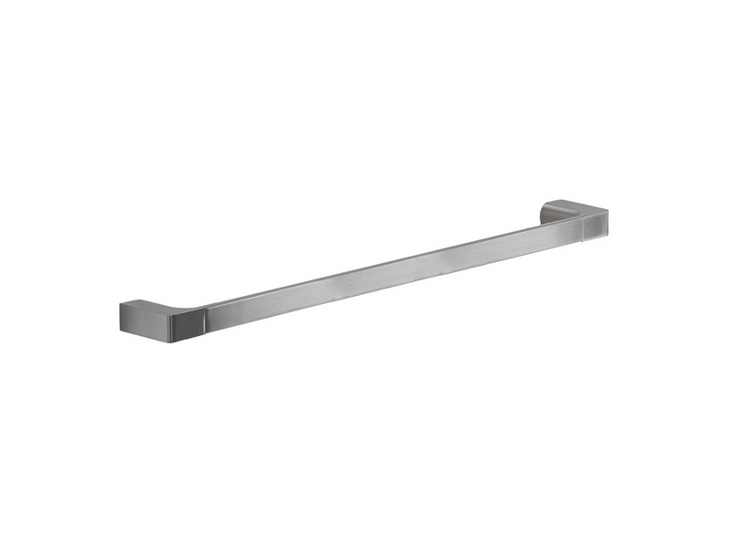 Gedy Piren Handtuchstange 60 cm - Gebürsteter Stahl