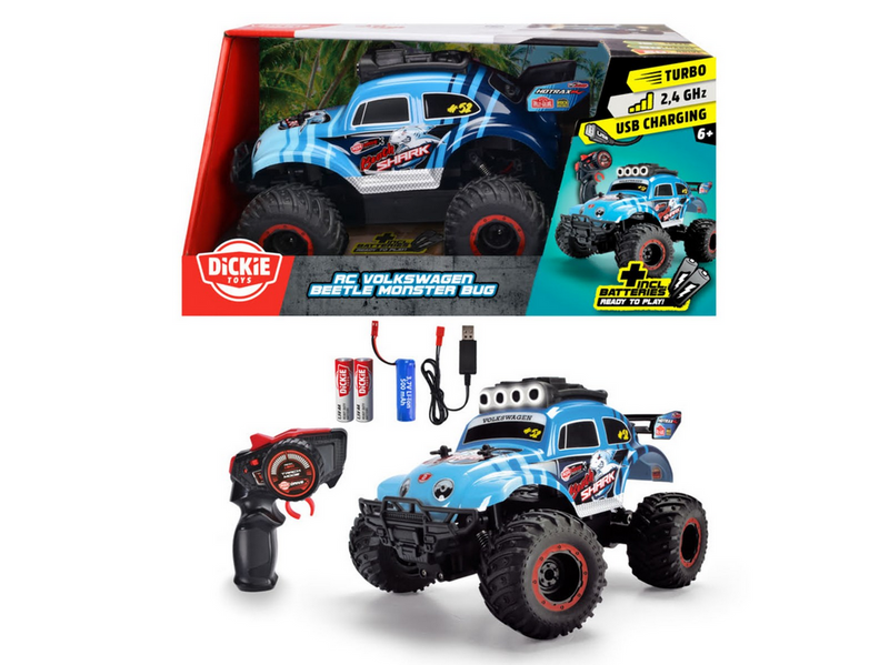 Dickie RC Volkswagen Beetle Baja Bug RTR