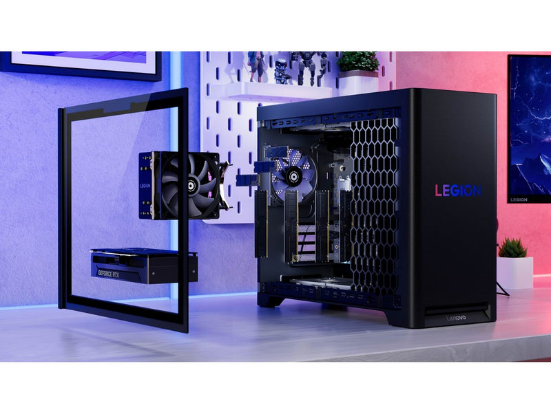 Lenovo Legion T5 - RTX 5070 | Ryzen 7 | 32GB | 1TB