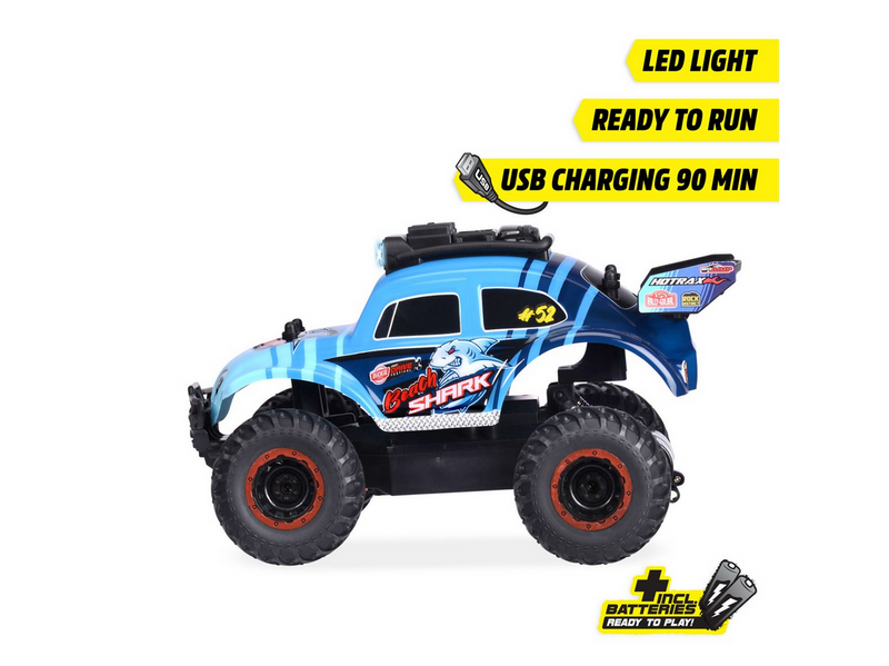Dickie RC Volkswagen Beetle Baja Bug RTR