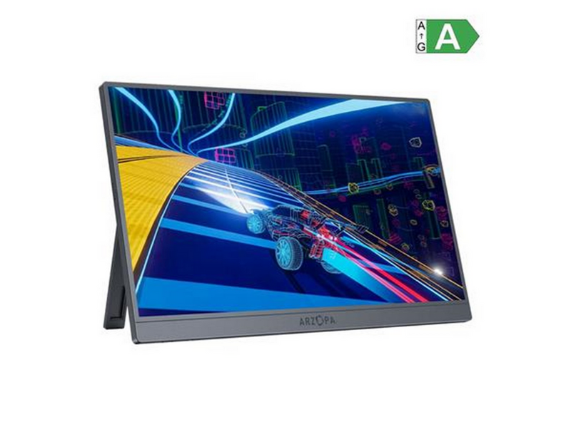 16" Arzopa Z1FC Silver Gray - 1920x1080 - 144Hz - IPS