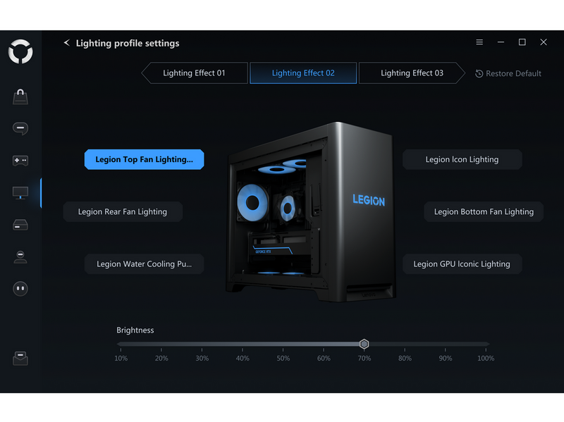 Lenovo Legion T5 - RTX 5070 | Ryzen 7 | 32GB | 1TB