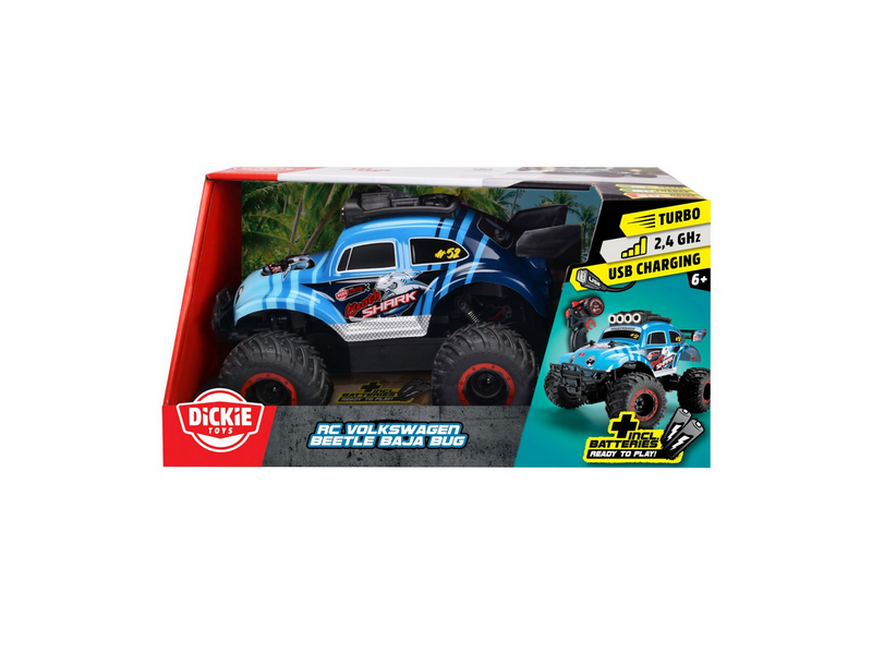Dickie RC Volkswagen Beetle Baja Bug RTR