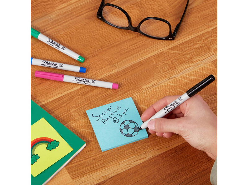 Sharpie Permanent Markers Pen Gift Set | Fine Point & Ultra Fine Point